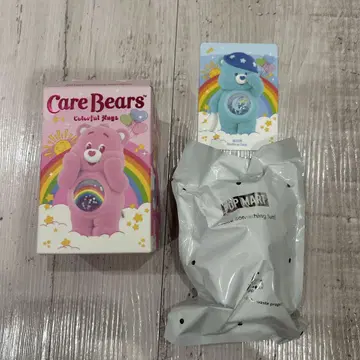 케어 베어 컬러풀 허그 피규어 팝 마트