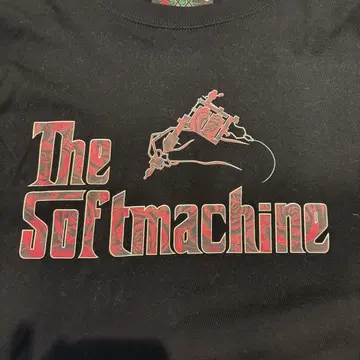 XXL SOFTMACHINE FILL GOD TATTOO 롱 T