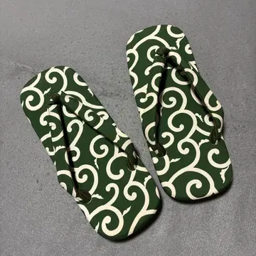 당초 문양 JAPANESE TRADITIONAL SANDALS 일본제