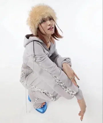 jimwag 말데 모델 비 캐크 팬츠 헤이세이 플라밍고 NICO