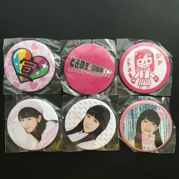 초도키메키 선전부 도키센 코이즈미 하야카 배지 6개 세트