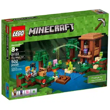 레고 21133 마인크래프트 마녀의 오두막 LEGO Minecraft