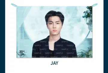 ENHYPEN JAY 패브릭 포스터