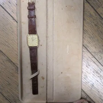 세이코 남성용 손목시계 정크
