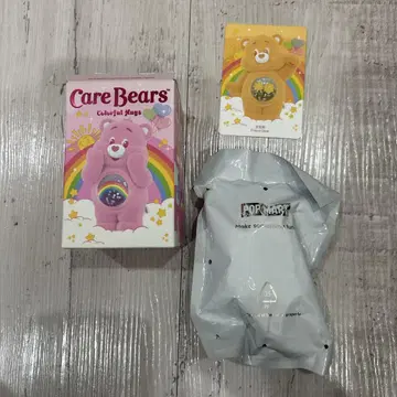 Care Bears 컬러풀 허그 피규어 팝 마트