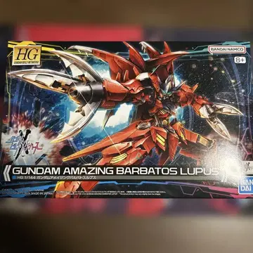 HG 1/144 건담 어메이징 바르바도스 루프스