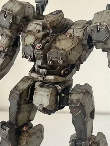30MM 아머드 코어 6 MELANDER 전체 페인팅 완성품