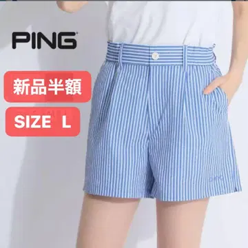신상 PING 속건성 스트레치 숏 팬츠 L 사이즈, 새상품, 무료배송