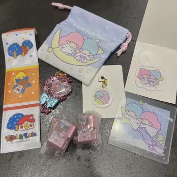 키키라라 리틀트윈스타 산리오 묶음 판매 마지칼 참 가챠