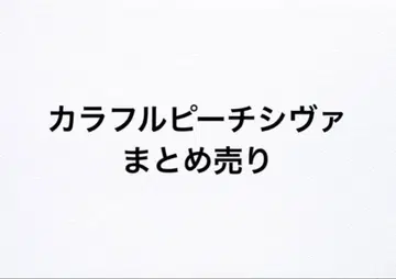 컬러풀 피치 시바 묶음 판매