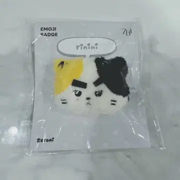 ZB1 ZERONI POPUP PLUSH BADGE 리키 리니니