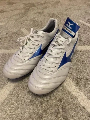 가격 인하 한정 Morelia 축구화 화이트/블루 27cm