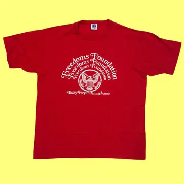 90년대 USA제 RUSSELL ATHLETIC 칼리지 티셔츠