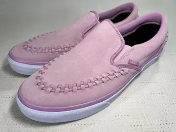 US12_30cm 새상품급 VANS SLIP ON 반스 슬립온 핑크