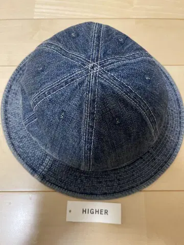 하이어 SELVEDGE DENIM HAT USED HT19005