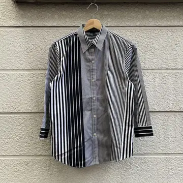 USED USA 구제 의류 로렌 랄프 로렌 스트라이프 셔츠 빈티지