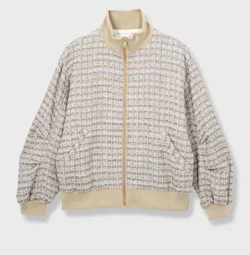 intimite Tweed Zip Jacket 완판템