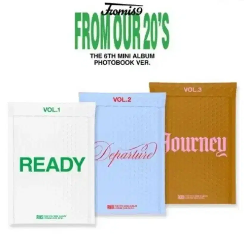 fromis_9 クリアファイル 他5点 未開封 FROMIS_9 | 프로미스나인 Fromis_9 from our 20's sealed album