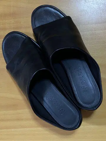 mazell 뮬 L 블랙