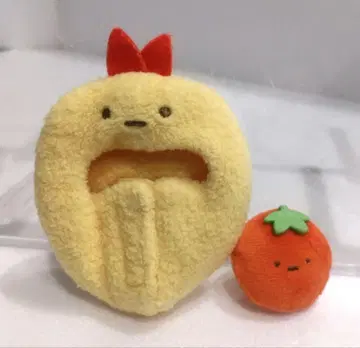 스미코구라시 테노리 봉제 인형 오키가에 스미코 에비후라이 네부쿠로 토마토