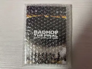새상품 BAD HOP THE FINAL TOKYO DOME LIVE