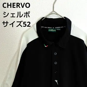CHERVO 쉘보 골프웨어 피케 셔츠 투톤 사이즈 52 L 상당