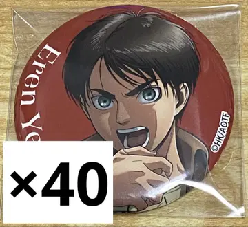 진격의 거인 엘렌 WIT STUDIO 캔뱃지 40개