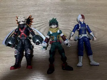 s.h.figures 히로아카 데쿠 바쿠가이 토도