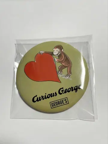 오자루의 조지 [GEORGE'S 한정판] 캔뱃지