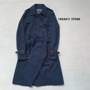 FREAK'S STORE 트렌치코트 네이비 S 사이즈 프릭스스토어