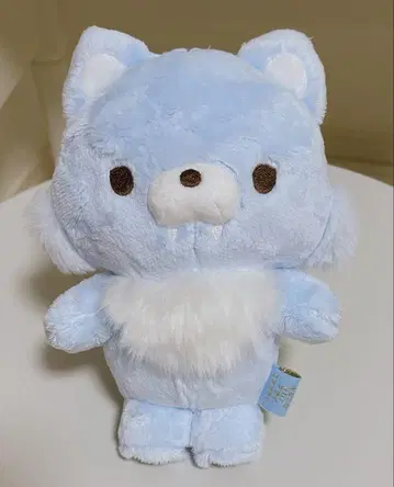 리락쿠마 아오이 늑대 포즈 봉제 인형