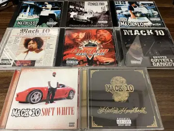 MACK 10 8매 세트 Hip Hop