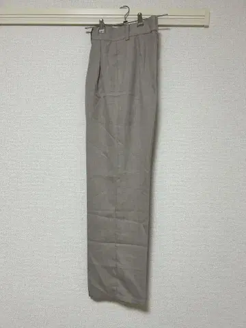 슬랙스 베이지