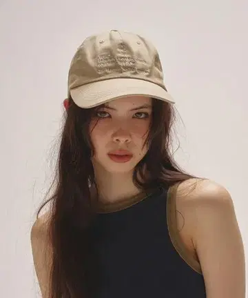 TODAYFUL 'TDFL' 유틸리티 캡 베이지