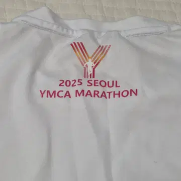 2025 YMCA ソウルマラソン 記念 シャツ 105 【大阪マラソン2025