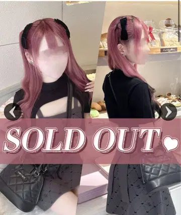 허니 뮤우 HW 모노그램 앙상블 원피스 그레이 XS