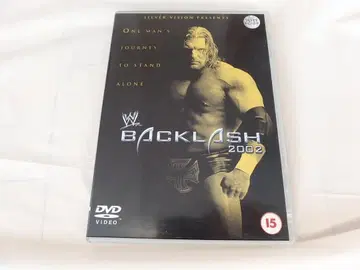 WWF(현 WWE) 백 러쉬 / 2002 해외판 DVD 프로레슬링