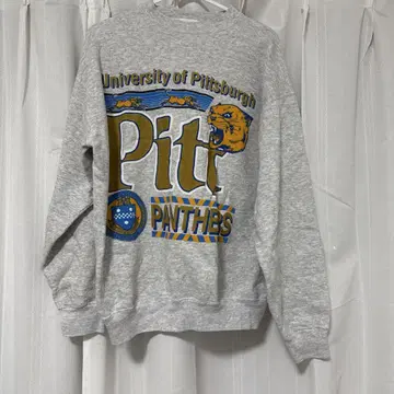 University of Pittsburgh 그레이 트레이닝복