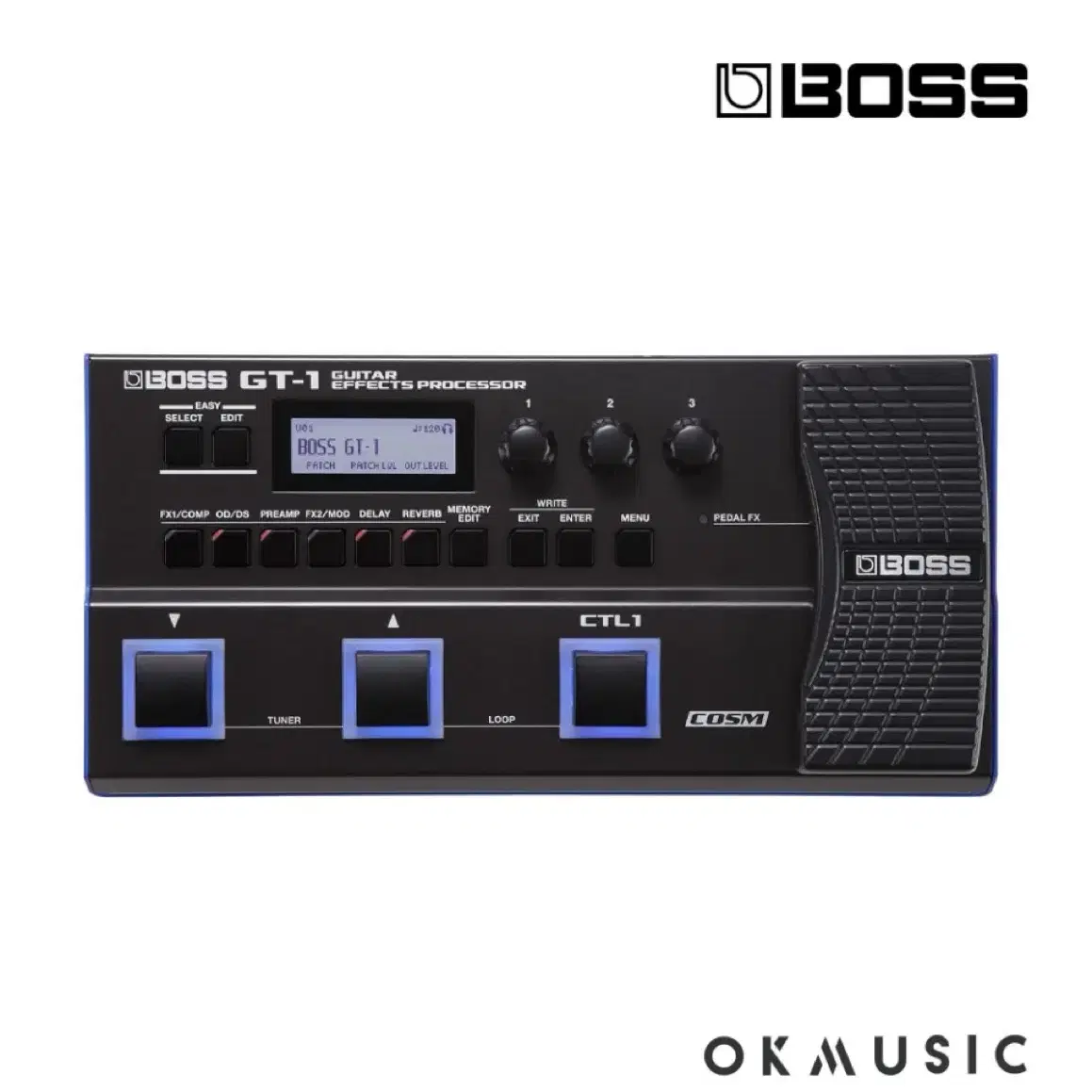 BOSS －GT－001 gt001 BOSS - GT-001 | Guitar Effects Processor