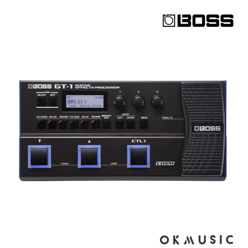 BOSS －GT－001 gt001 BOSS - GT-001 | Guitar Effects Processor