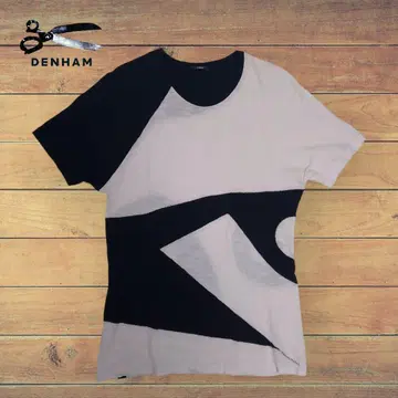 DENHAM 덴함 디자인 크루넥 티셔츠 XXS