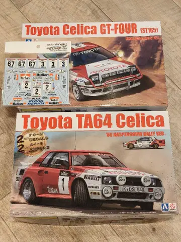 Celica GT-FOUR ST165 TA64 + 사파리 추가 로고 데칼