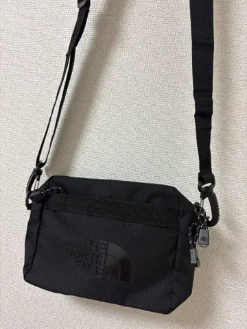 THE NORTH FACE 블랙 숄더백