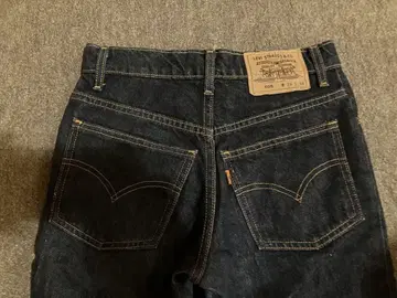 levis605 w28 오렌지 탭