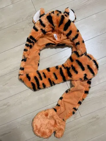 디즈니 티거 팬 캡