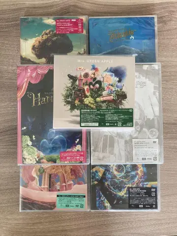 Mrs. GREEN APPLE DVD 7 작품