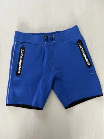 SUPERDRY SPORT 파랑 숏팬츠