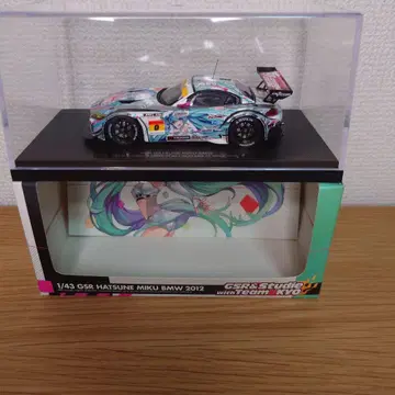 1/43 BMW Z4 GSR HATSUNE MIKU 2012