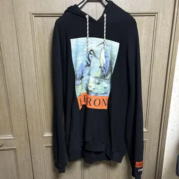 Heron Preston 풀오버 후드티