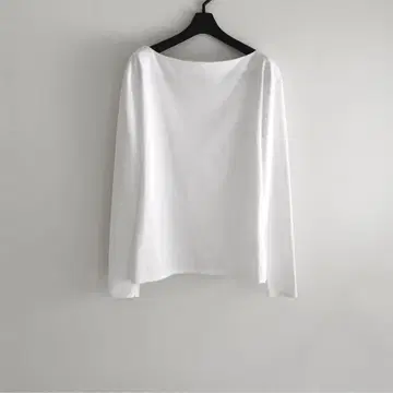 CLANE 클라네 ARRANGE BOAT NECK TOPS